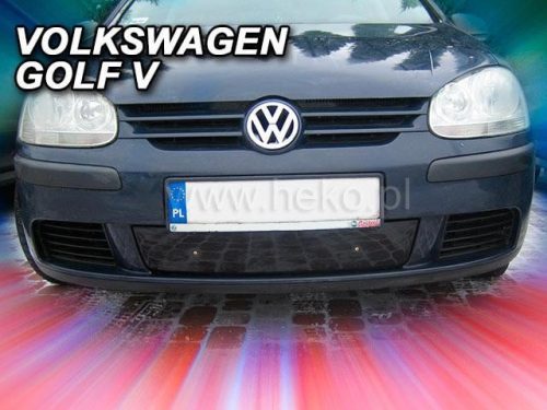 Zimný kryt chladiča VW Golf V. 2004-2008 (hb)