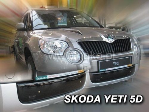 Zimný kryt chladiča SKODA Yeti 2009-2013 (dolný)