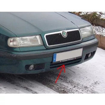 Zimný kryt chladiča SKODA Felicia (dolný)