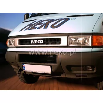 Zimný kryt chladiča Iveco Daily 1999-2006 (dolný)
