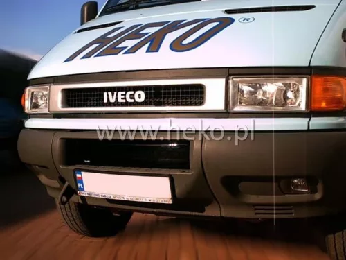 Zimný kryt chladiča Iveco Daily 1999-2006 (dolný)