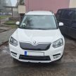 Zimný kryt chladiča SKODA Yeti 2013-2017 (po aktualizácii)
