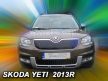 Zimný kryt chladiča SKODA Yeti 2013-2017 (po aktualizácii)
