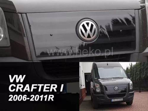 Zimný kryt chladiča VW Crafter 2006-2011