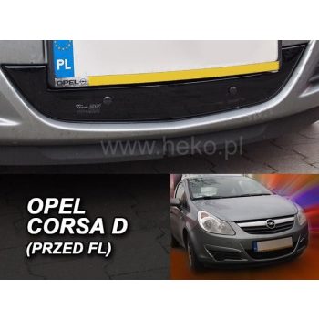 Zimný kryt chladiča OPEL Corsa D 2006-2011