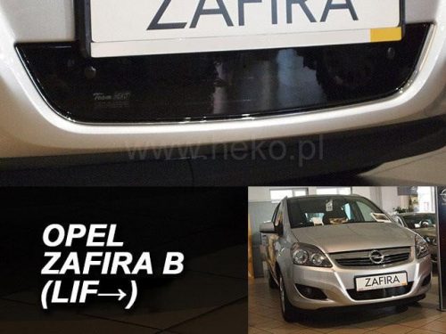 Zimný kryt chladiča OPEL Zafira B 2008-2012