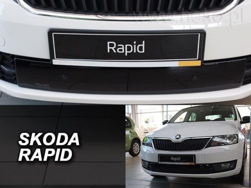 Zimný kryt chladiča SKODA Rapid 2012-2019 (dolný, nie je dostupný pre výbavu Style)