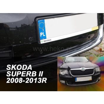 Zimný kryt chladiča SKODA Superb II. 2008-2013 (dolný)