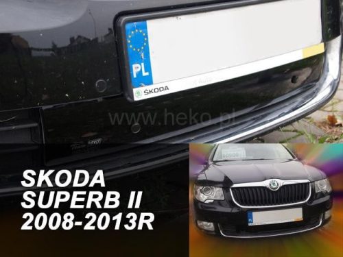 Zimný kryt chladiča SKODA Superb II. 2008-2013 (dolný)