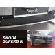 Zimný kryt chladiča Škoda Superb III. 2015-2019 (dolný, facelift pred)