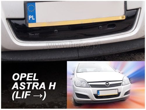Zimný kryt chladiča OPEL Astra H 2007-2014 (dolný)