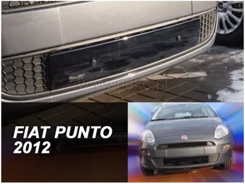 Zimný kryt chladiča Fiat Punto 2012- (dolný)