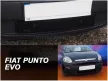Zimný kryt chladiča Fiat Punto 2012- (dolný)