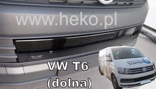 VW Transporter T6/Caravelle 2015-2021 zimný kryt chladiča(dolný)