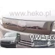 VW Transporter T6/Caravelle 2015-2021 zimný kryt chladiča(horný, čierny maszk)