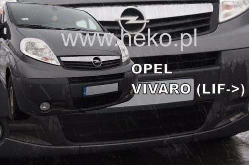 Zimný kryt chladiča OPEL Vivaro 2007-2014 (dolný)