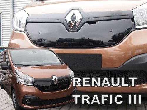 RENAULT Trafic 2014-2019 zimná mriežka chladiča (horná)