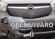 OPEL Vivaro 2014-2019 zimná mriežka chladiča (horná)
