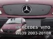 Zimný kryt chladiča Mercedes Vito/Viano 2003-2010 (horný)