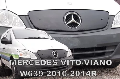 Zimný kryt chladiča Mercedes Vito/Viano W639 2010-2014 (horný)
