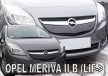 OPEL Meriva B 2014-2017 zimná mriežka chladiča (horná)