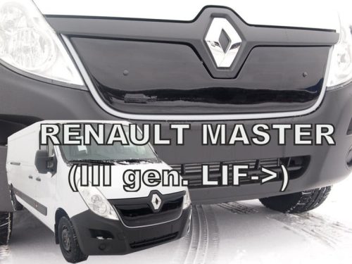 Zimný kryt chladiča RENAULT Master 2014-2019