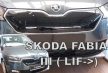 SKODA Fabia III. zimná mriežka chladiča 2018-2021 (horná, po facelifte)