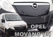 Zimný kryt chladiča OPEL Movano 2010-2021