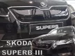 Škoda Superb III. zimný kryt chladiča 2015-2019 (horný, facelift pred)