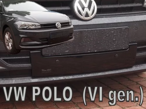 VW Polo 2017- (spodný) zimný kryt chladiča