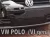 VW Polo 2017- (spodný) zimný kryt chladiča