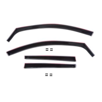   EgriAuto 4 viaczložkový Deflektor vetra OPEL Astra K 5-dverový skosený zadný 2015- (25392)