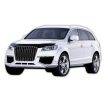 EgriAuto motorház Deflektor vetra Audi Q7 2005-2015