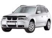 EgriAuto deflektor motora vetra Bmw X3 E83 2003-2010