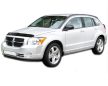 EgriAuto deflektor kapoty DODGE Caliber 2006-2011