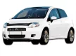 EgriAuto deflektor kapoty FIAT Punto 2006-2018