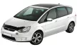 EgriAuto deflektor kapoty FORD Galaxy 2006-2010