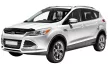 EgriAuto deflektor kapoty FORD Kuga 20122016