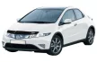 EgriAuto deflektor kapoty HONDA Civic 3/5D mk8 2005-2012
