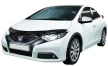 EgriAuto deflektor kapoty HONDA Civic 5D 20122016