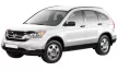 EgriAuto deflektor kapoty HONDA CR-V facelift 2008-2012