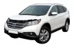 EgriAuto deflektor kapoty HONDA CR-V 20122017