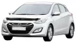 EgriAuto deflektor kapoty HYUNDAI i30 hatchback 20122017