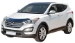 EgriAuto deflektor kapoty HYUNDAI Santa Fe 20122017