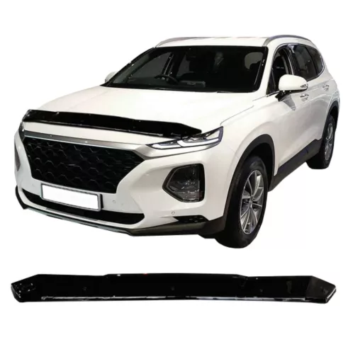 EgriAuto deflektor kapoty HYUNDAI Santa Fe 2018-2024, 2021-2024