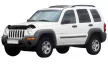 EgriAuto deflektor kapoty JEEP Jeep Cherokee 2001-2008