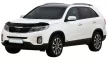 EgriAuto deflektor kapoty KIA Sorento 20122015
