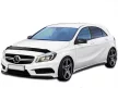 EgriAuto deflektor kapoty MERCEDES A Classe W176 20122018