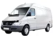 EgriAuto deflektor vetra motorového priestoru MERCEDES Sprinter 2000-2006