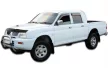 EgriAuto deflektor kapoty MITSUBISHI L200 1999-2006